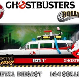 GHOSTBUSTERS ECTO-1 1:24 DIECAST MODEL