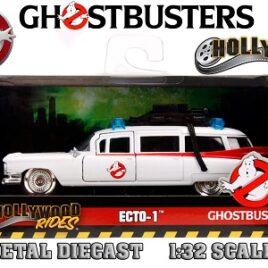 GHOSTBUSTERS ECTO-1 1:32 DIECAST MODEL